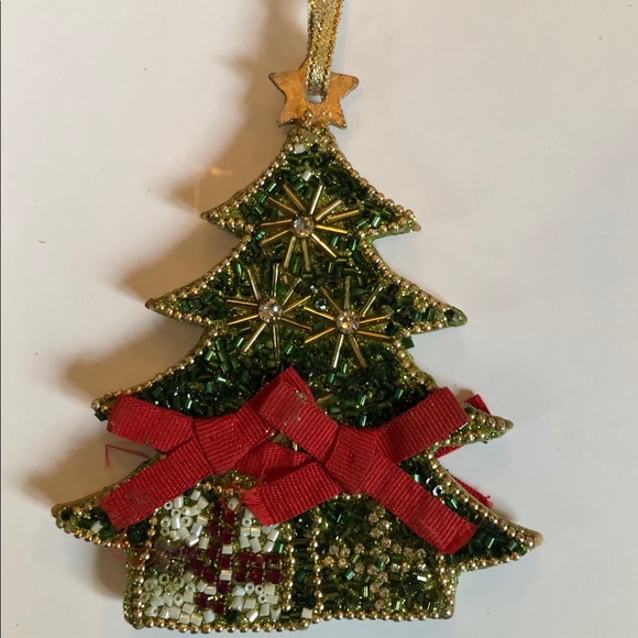 🆕 [Pier 1] Christmas Tree🎄⭐️ Ornament Bundle🎄⭐️ - Picture 3 of 7
